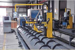 d88尊龙z6CNCG系列摩擦盘数控相贯线切割机