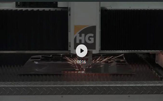 d88尊龙z6高功率8025/6025/6020宽幅激光切割机，高速加工零件精度仍然稳定可靠